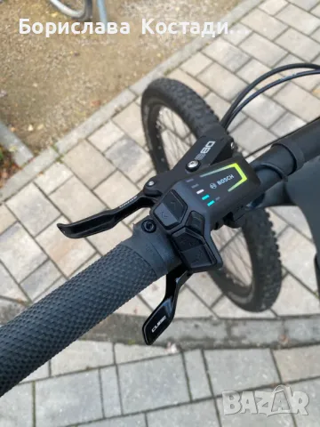 Електрически планински велосипед  E-MTB Carbon Fully Cube Stereo Hybrid 140 HPC Race L 750Wh, снимка 5 - Велосипеди - 48292137