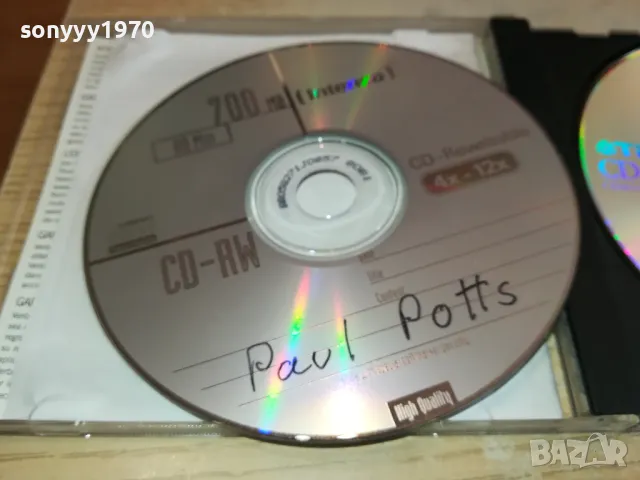 PAUL POTTS X2 CD-ЗА 15ЛВ ДВЕТЕ ВНОС ГЕРМАНИЯ 3012241648, снимка 7 - CD дискове - 48499434