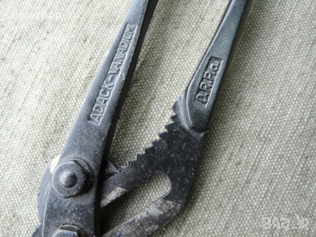  Стари немски клещи гарга D.R.P. , снимка 3 - Клещи - 43243719