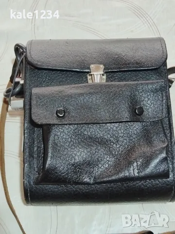 Луч 70. СССР. Фотосветкавица. Luch 70. Чанта от естествена кожа. Комплект. Преносима с батерия , снимка 15 - Антикварни и старинни предмети - 49327176