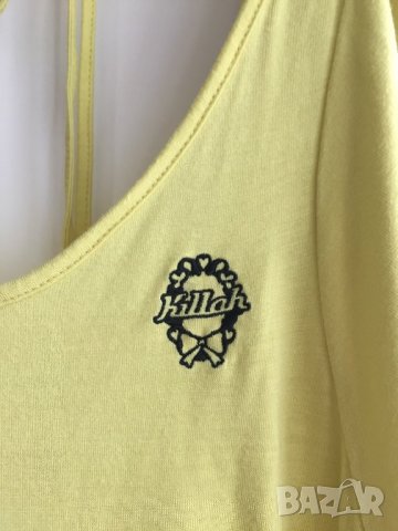 Дамска блуза KILLAH by MISS SIXTY оригинал, size M, 100% вискоза, много запазена , снимка 4 - Тениски - 29006651
