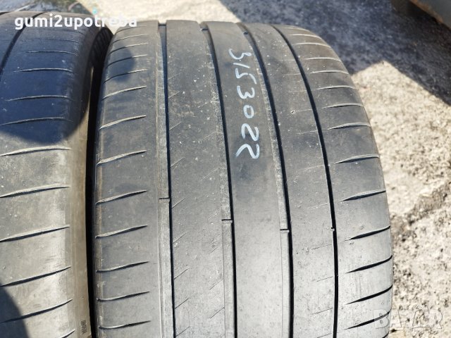 315/30/22 Мишелин Пилот Спорт 4с 2019г 4,5мм, снимка 4 - Гуми и джанти - 38563583