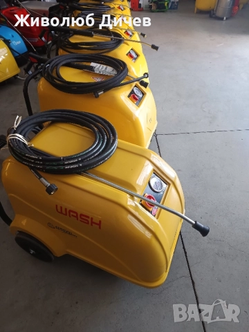 Професионална бензинова водоструйка , снимка 13 - Други машини и части - 51912949