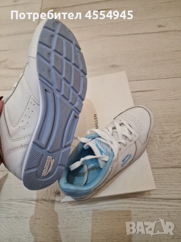 Дамски маратонки Slazenger Classic Ladies Trainers, снимка 4 - Маратонки - 53201861
