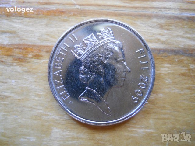 монети - Фиджи, снимка 8 - Нумизматика и бонистика - 43966360