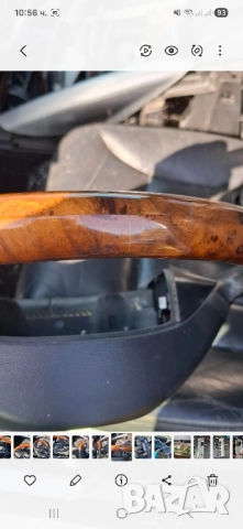 мерцедс махагонов волан , снимка 5 - Части - 51874743