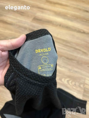 Мъжко ! Devold Duo Active 100% MERINO Wool baselayer , M размер, снимка 6 - Спортни дрехи, екипи - 53197793