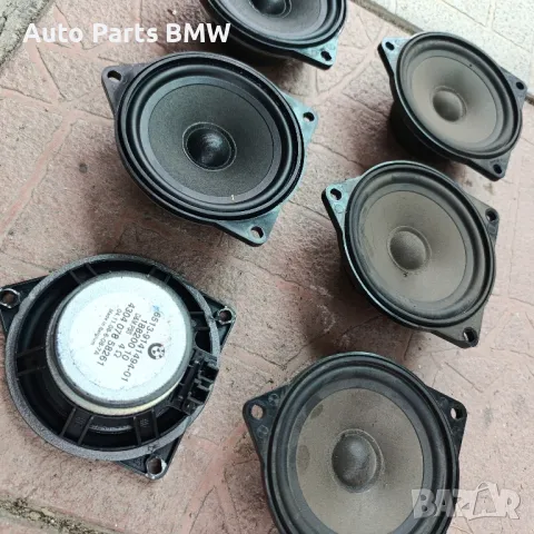 Тон колони BMW тон колони врати и багажник говорители БМВ, снимка 2 - Части - 50214026