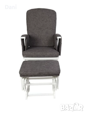 СТОЛ ЗА КЪРМЕНЕ С ТАБУРЕТКА, снимка 2 - Мебели за детската стая - 52318854