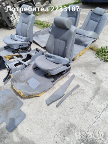 ПРОМО ЦЕНА! Салон за BMW E38 , снимка 3 - Части - 50486581