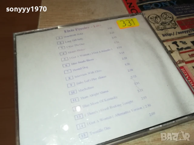 ELVIS PRESLEY CD 1308251918, снимка 12 - CD дискове - 51357807