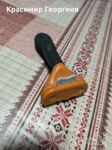 Четка гребен за кучета и котки 