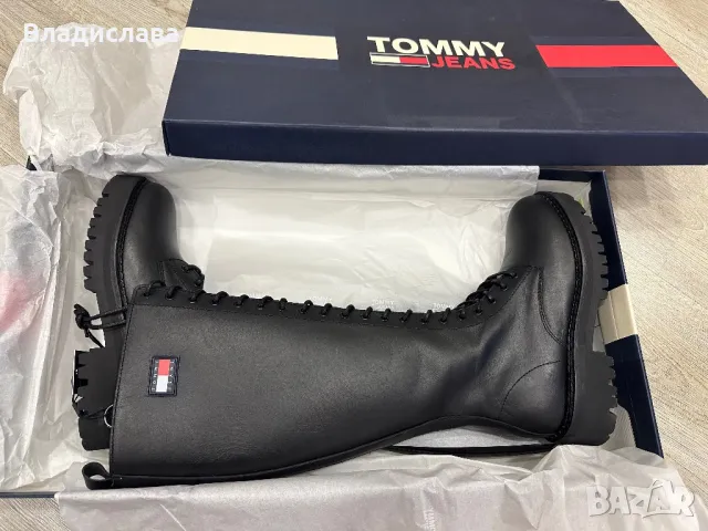 Чисто нови ботуши TOMMY JEANS 40 номер