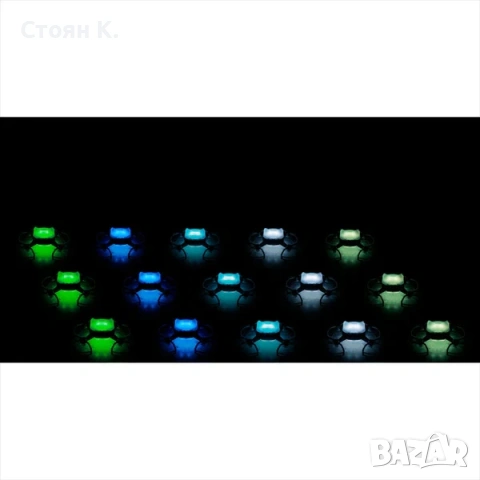 Професионален Комплект Дронове за Светлинно Шоу , снимка 4 - Дронове и аксесоари - 53353069