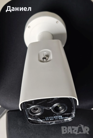 Би-спектърна термална и оптична IP камера Hikvision DS-2TD2637-10/PI, снимка 6 - IP камери - 52197375