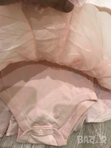 Old Navy 6-12m нова рокля, снимка 4 - Бебешки рокли - 28162343