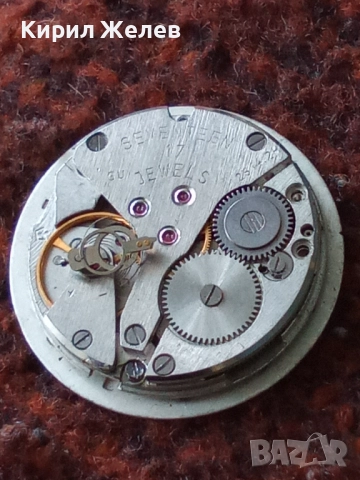 Механизъм с циферблат от стар ръчен часовник 52062, снимка 8 - Мъжки - 52264182