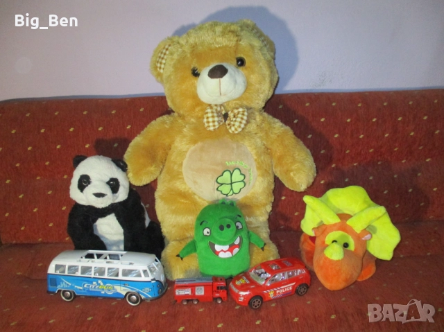 Много Детски Играчки - плюшени и пвц, снимка 3 - Плюшени играчки - 49790761