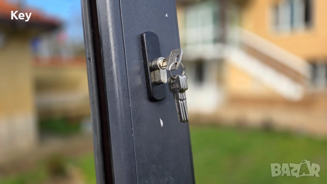  6-камерна PVC дограма цвят Антрацит Фолксваген механизъм, снимка 7 - Дограми - 53495468