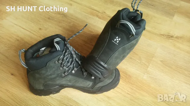 HAGLOFS GORE-TEX Leather Boots размер EUR 40 / UK 6,5 естествена кожа водонепромокаеми - 917, снимка 8 - Мъжки боти - 48371264