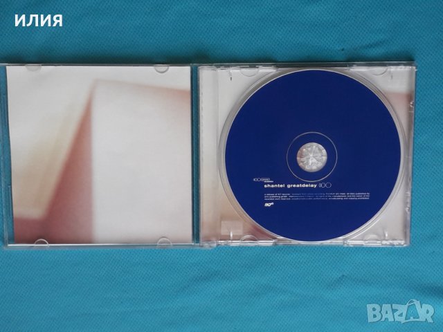 Shantel – 2001 - Great Delay(Breaks,Downtempo), снимка 2 - CD дискове - 43581539