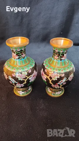 2 красиви китайски вази, снимка 4 - Вази - 49878665