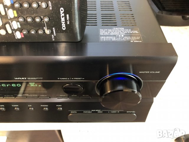 Onkyo TX-SR707, снимка 4 - Ресийвъри, усилватели, смесителни пултове - 39944834