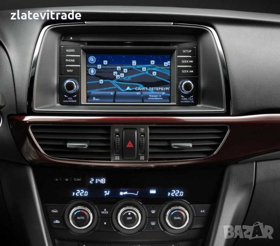 MAZDA CX5, 6 ATENZA 2012-2017 - 9'' АНДРОИД НАВИГАЦИЯ, 9482, снимка 4 - Навигация за кола - 38060924