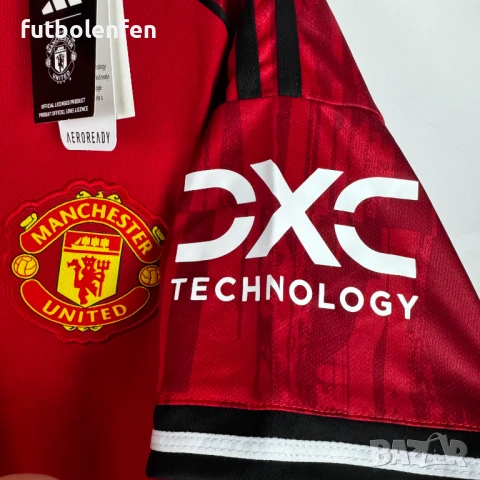 New! Манчестър Юнайтед 25/26 Домакински Тениски, снимка 8 - Футбол - 51315542