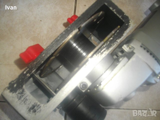 1500 Вата-Немска Каналокопка Фреза Прокопаване Канали-ф125мм-Копае 30мм-Почти Нова-PATTFIELD-Germany, снимка 10 - Други инструменти - 43466510