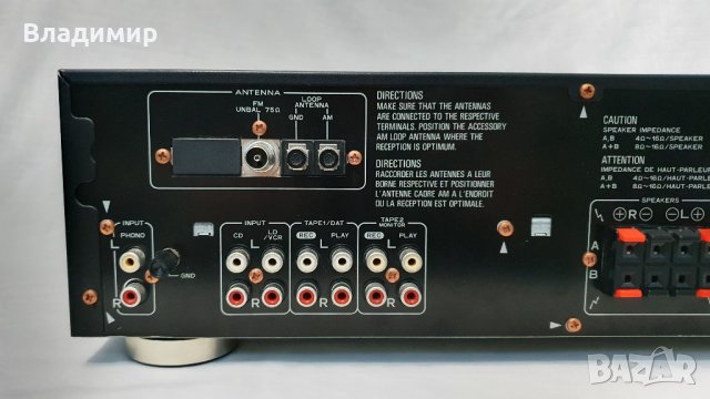Pioneer SX-702RDS, снимка 5 - Ресийвъри, усилватели, смесителни пултове - 32565865
