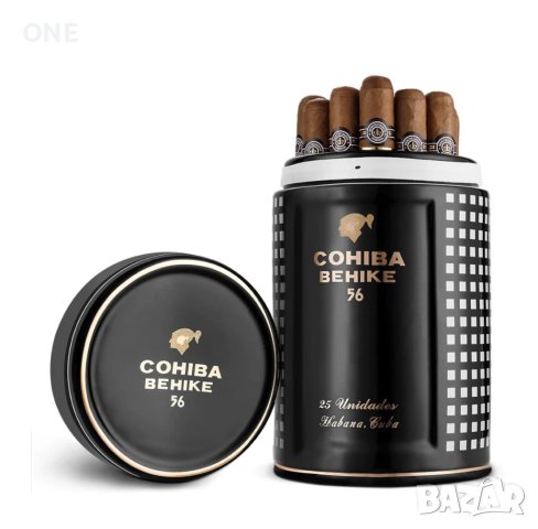 Керамичен хумидор кохиба cohiba. , снимка 3 - Други - 42956201