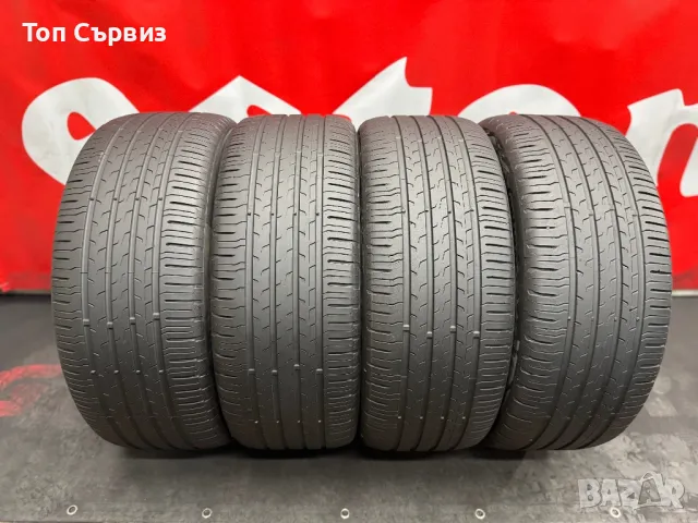 255 45 20, Летни гуми, Continental EcoContact6, 4 броя, снимка 3 - Гуми и джанти - 49694281