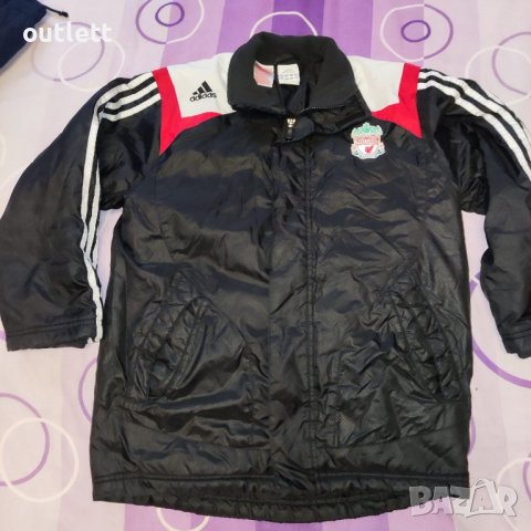 Яке Liverpool Adidas 140см. , снимка 9 - Футбол - 43339008