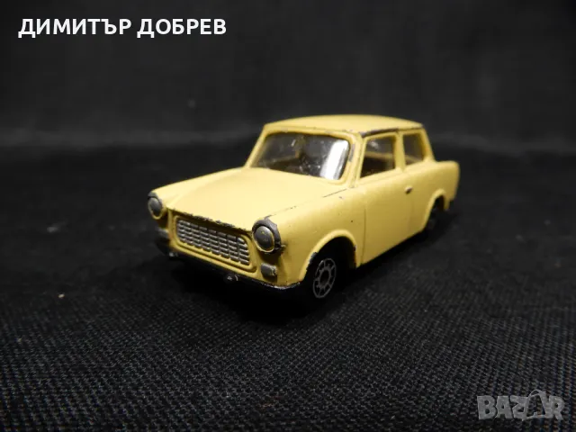 СТАРА РЕТРО МЕТАЛНА КОЛИЧКА TRABANT MAISTO, снимка 1
