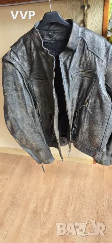 Harley-Davidson кожено яке, снимка 5 - Якета - 50431923