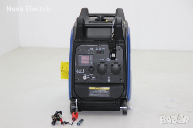 Инверторен Бензинов Генератор За Ток 3.5КW QL3500, снимка 2 - Генератори - 43176988