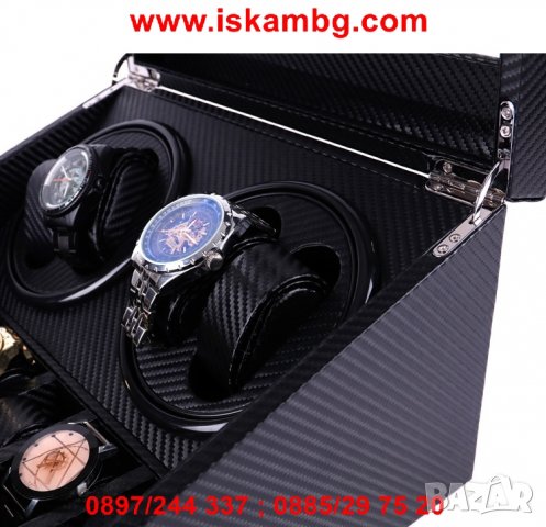 Кутия за самонавиващи се часовници 4+6 - код 2174, снимка 9 - Други стоки за дома - 26767886