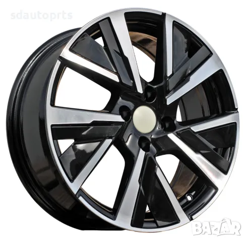 16" Джанти 4х108 PEUGEOT 2008 206 207 208 308 3008 Partner CITROEN C4 DS5 DS3, снимка 2 - Гуми и джанти - 49219673