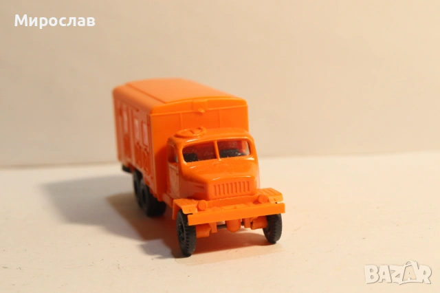 IGRA 1/87 H0 TATRA КАМИОН  КОЛИЧКА МОДЕЛ, снимка 3 - Колекции - 53586566