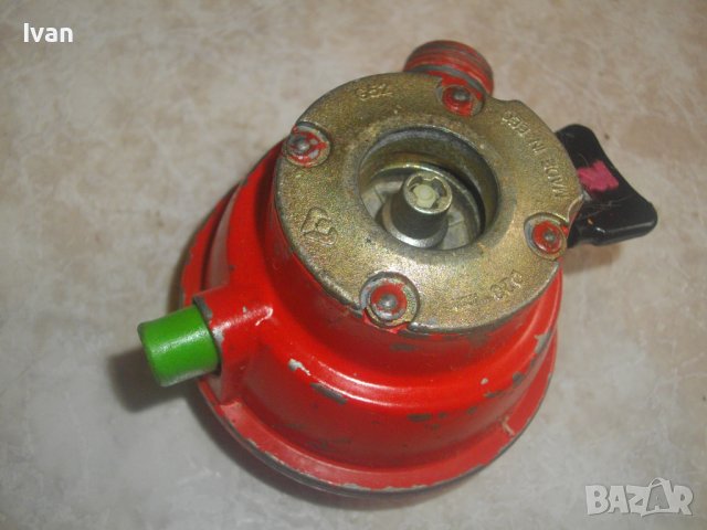 Газов Редуцир Вентил За Бутилка/Котлон Пропан-Бутан-Високо Налягане-7,5 bar/1,3 kg/h-28 mbar-