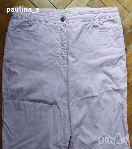 Винтидж! Летни маркови бермуди "Brax" / голям размер , снимка 2 - Къси панталони и бермуди - 37493106