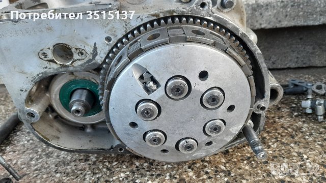 VOR 503 Вор 503 два двигателя на части , снимка 13 - Мотоциклети и мототехника - 43626033