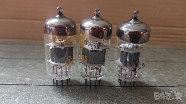 Нови радиолампи RFT ECC85. , снимка 3 - Ресийвъри, усилватели, смесителни пултове - 53052294