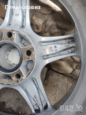 Алуминиеви джанти 16" 5х108 Форд, Пежо, Ситроен, Рено , снимка 5 - Гуми и джанти - 53445710