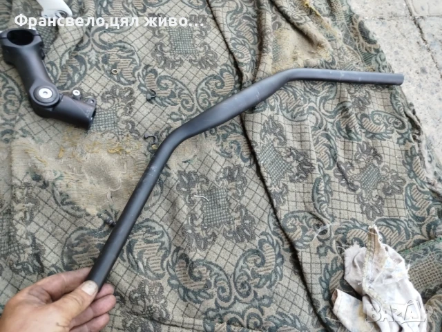 Кормило 31.8 за велосипед колело , снимка 2 - Части за велосипеди - 51235955