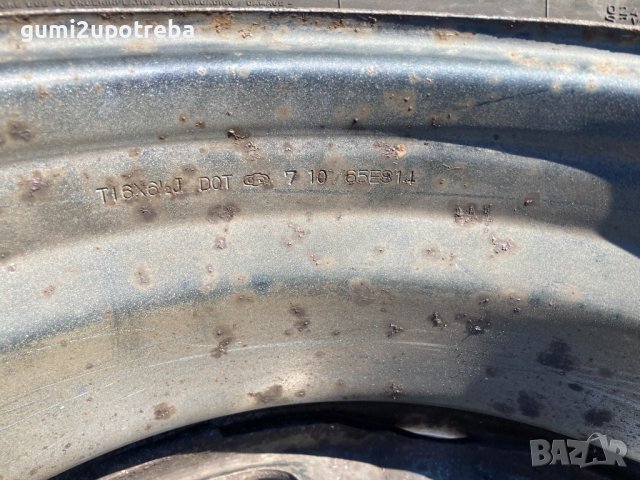 16 джанти 5х100 SUBARU Forester 215/65/16 Dunlop 2014г 5,5-6,5мм, снимка 6 - Гуми и джанти - 43840254