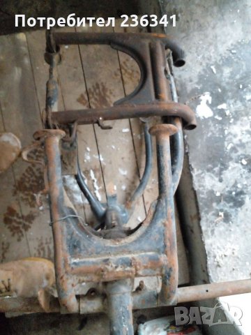 Мз рт125 рамки и други части, снимка 5 - Мотоциклети и мототехника - 35260817