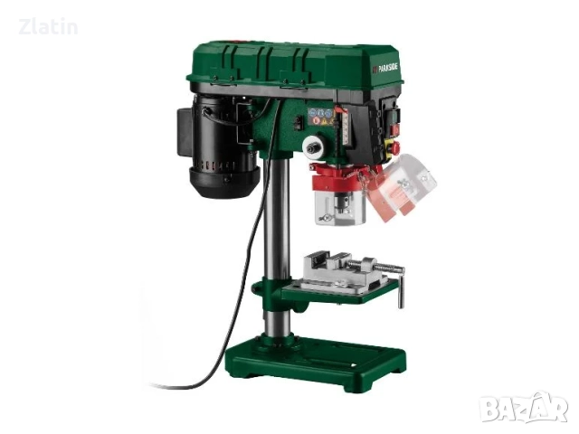 Нова настолна бормашина Parkside PTBM 400 D1, снимка 2 - Бормашини - 51701181