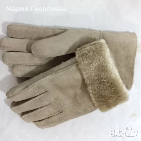 дамски ръкавици, шапка, терлици